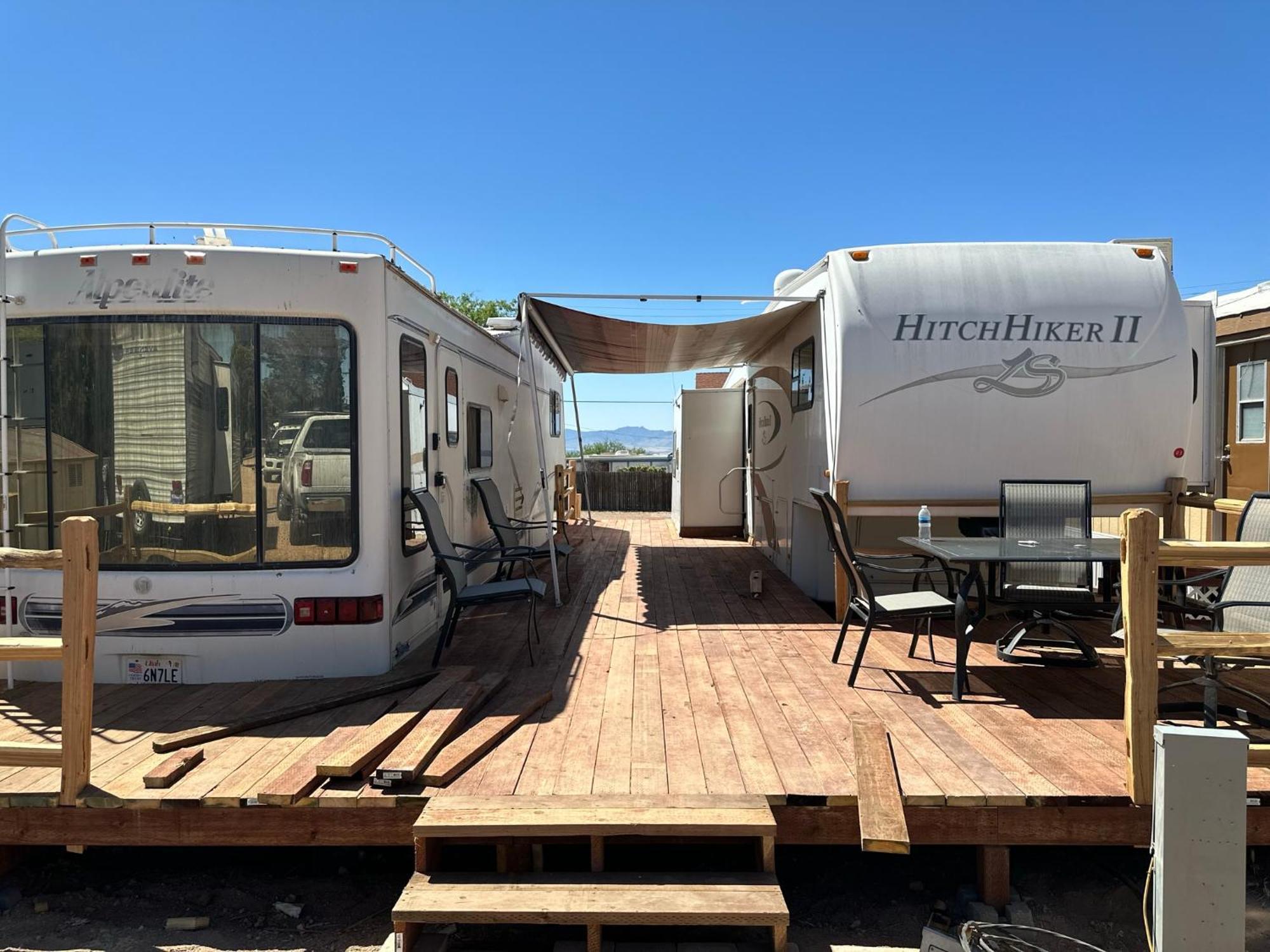 Stampede Rv B&B Тумстоун Екстер'єр фото